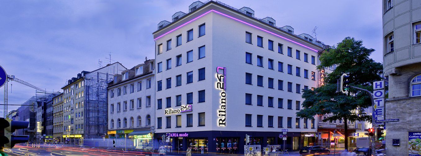 Hotel Rilano 24/7 München